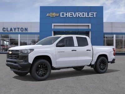 2026 Chevrolet Colorado WT