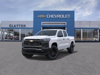 2026 Chevrolet Colorado WT