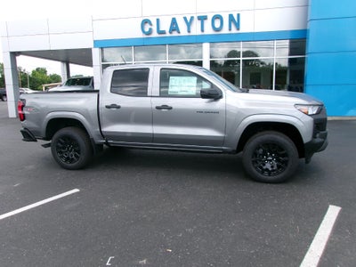 2026 Chevrolet Colorado WT