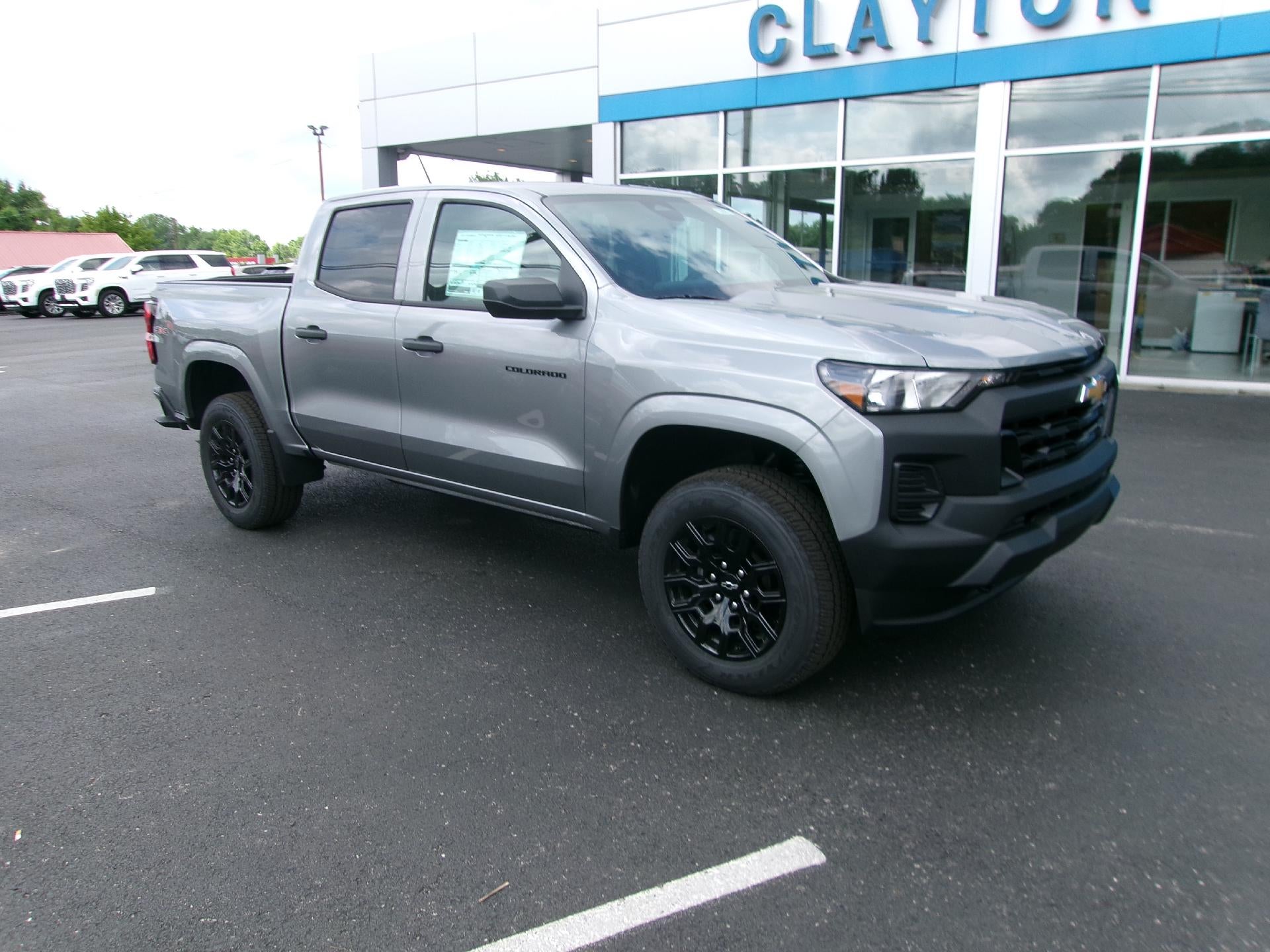 2026 Chevrolet Colorado WT