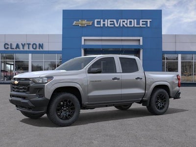 2026 Chevrolet Colorado WT