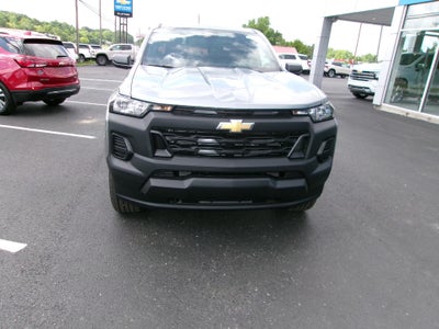 2026 Chevrolet Colorado WT