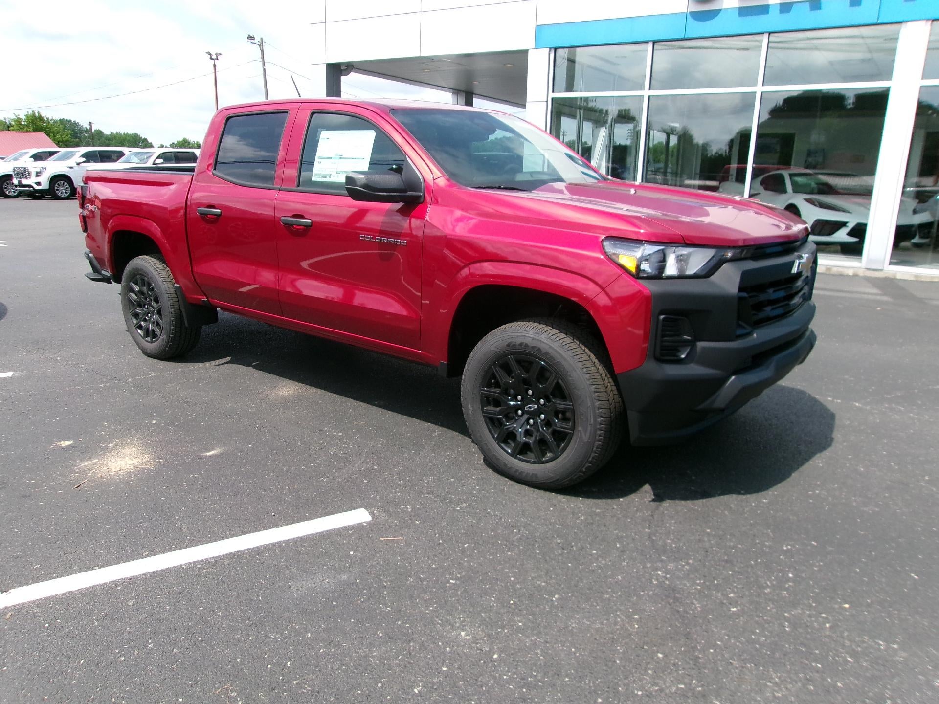 2026 Chevrolet Colorado WT