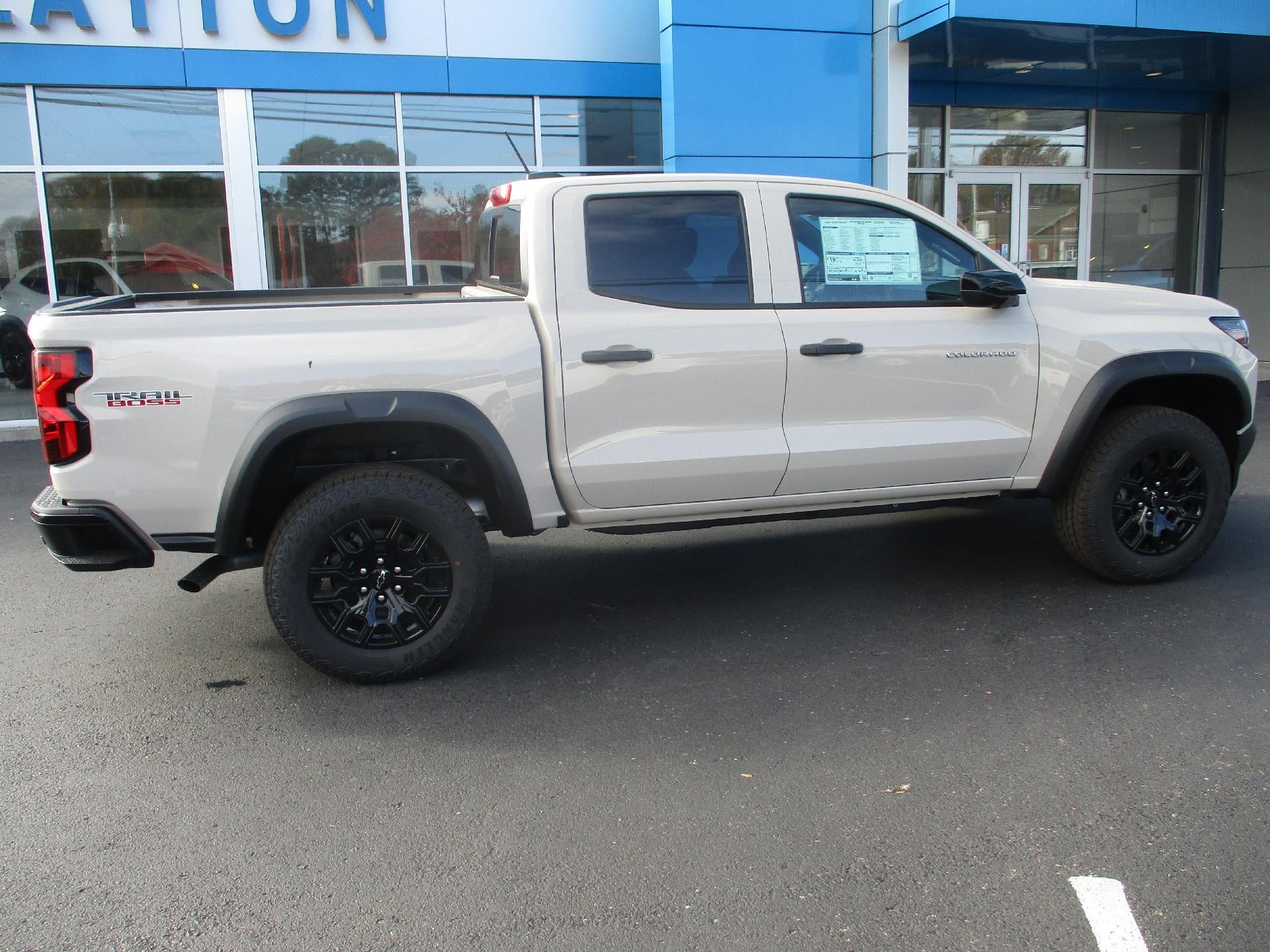 2026 Chevrolet Colorado Trail Boss