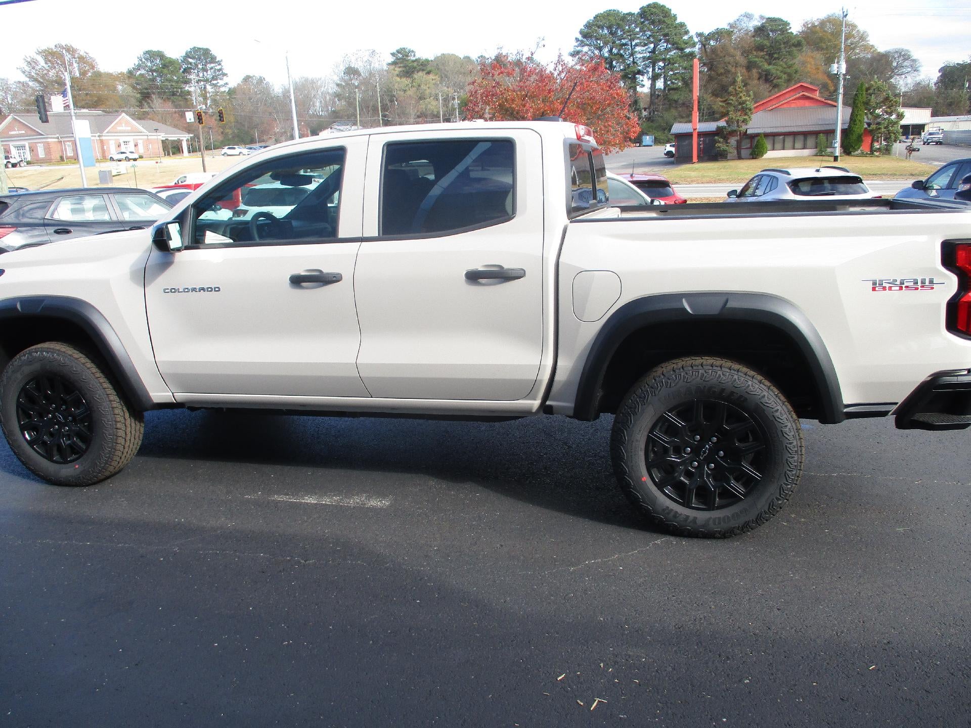 2026 Chevrolet Colorado Trail Boss