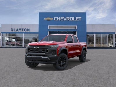 2026 Chevrolet Colorado Trail Boss