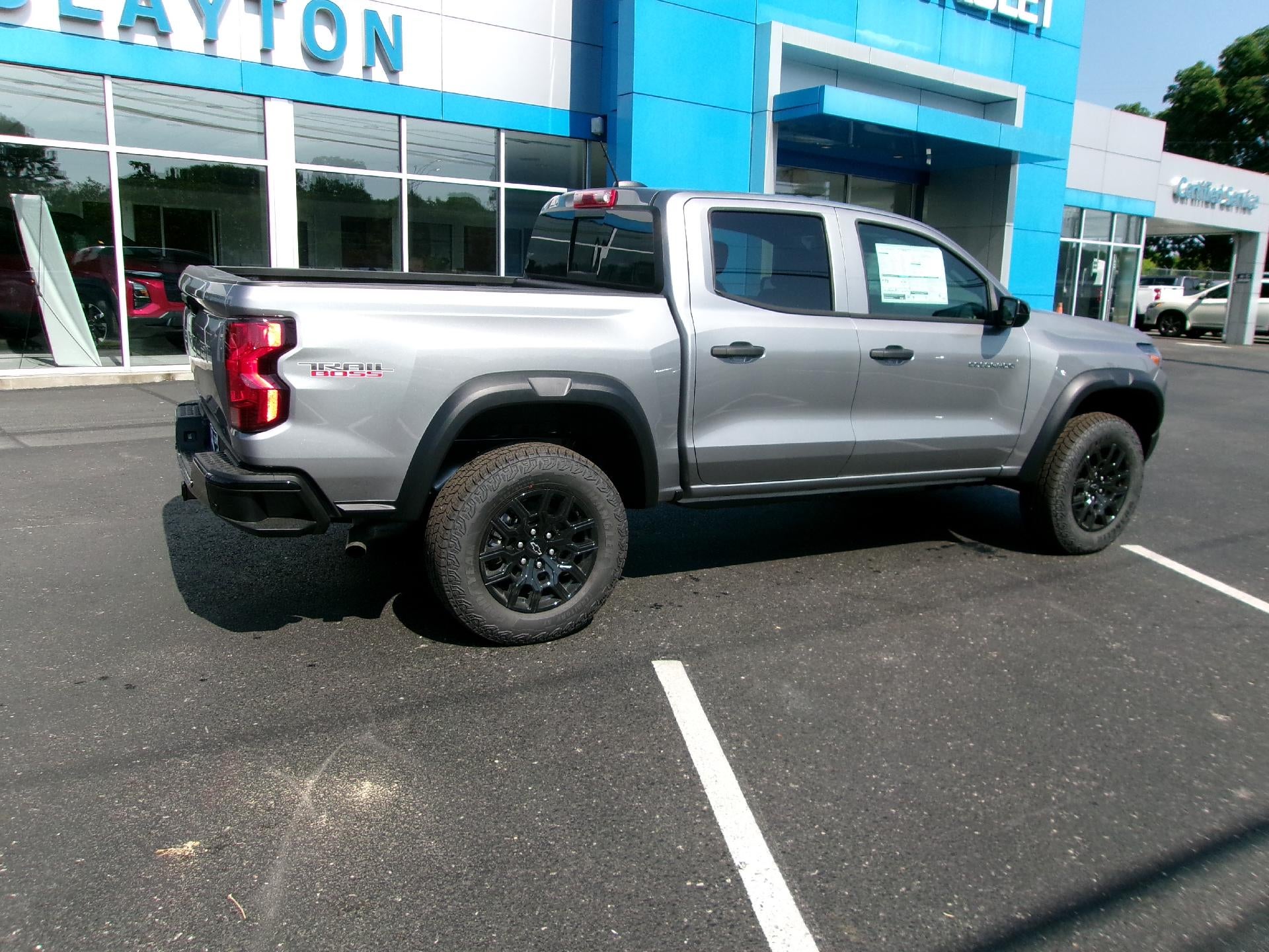 2026 Chevrolet Colorado Trail Boss