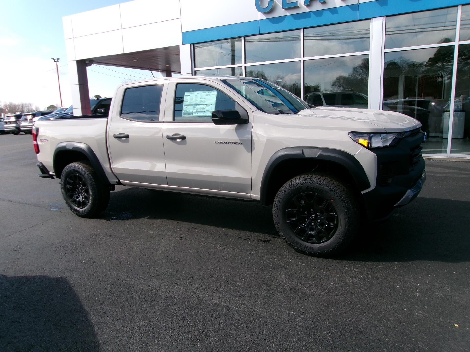 2026 Chevrolet Colorado Trail Boss