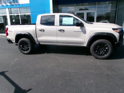 2026 Chevrolet Colorado Trail Boss