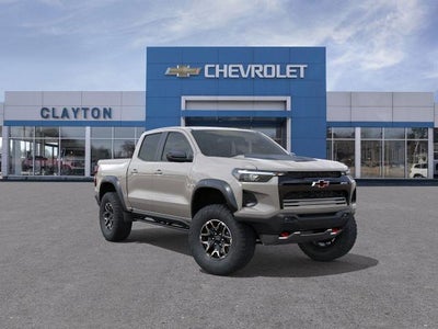 2026 Chevrolet Colorado ZR2