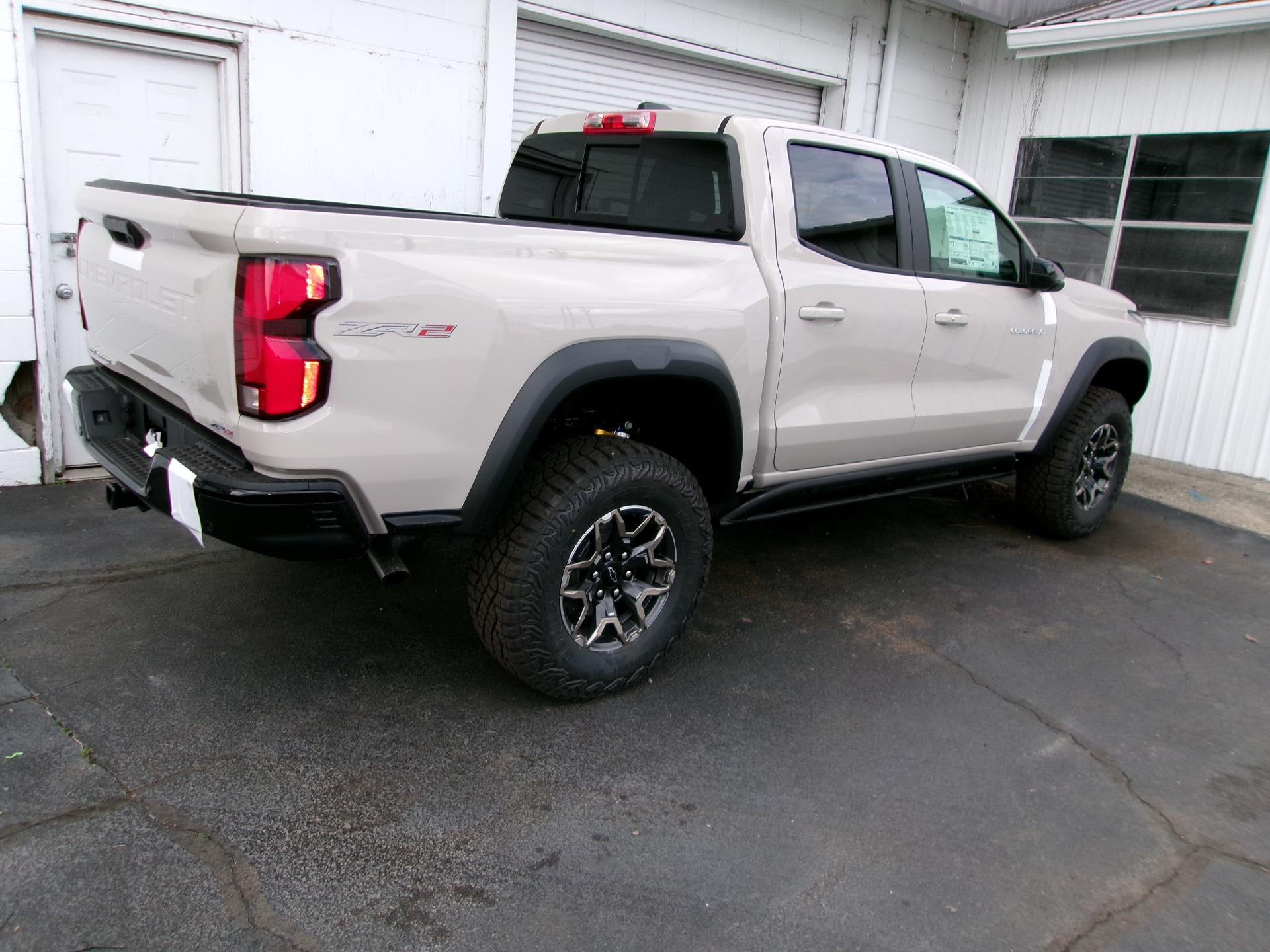2026 Chevrolet Colorado ZR2