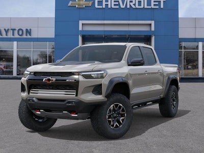2026 Chevrolet Colorado ZR2