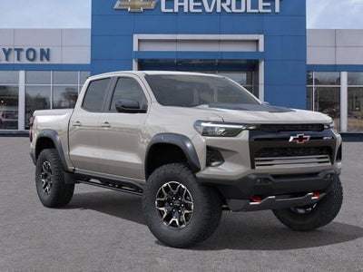 2026 Chevrolet Colorado ZR2