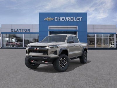 2026 Chevrolet Colorado ZR2