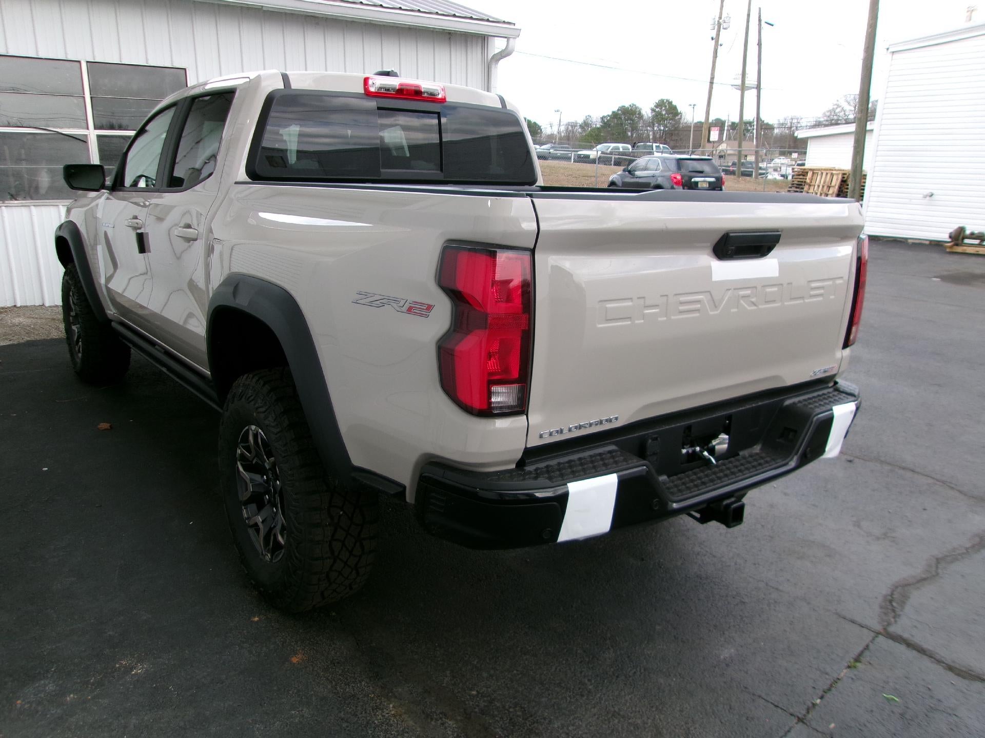 2026 Chevrolet Colorado ZR2
