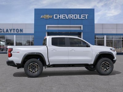 2026 Chevrolet Colorado ZR2