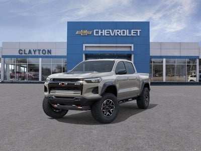 2026 Chevrolet Colorado ZR2