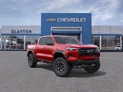 2026 Chevrolet Colorado ZR2