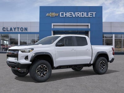2026 Chevrolet Colorado ZR2