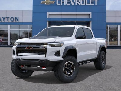 2026 Chevrolet Colorado ZR2