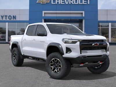 2026 Chevrolet Colorado ZR2
