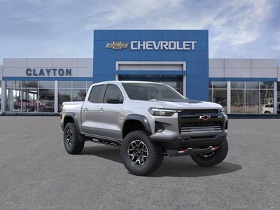 2026 Chevrolet Colorado ZR2
