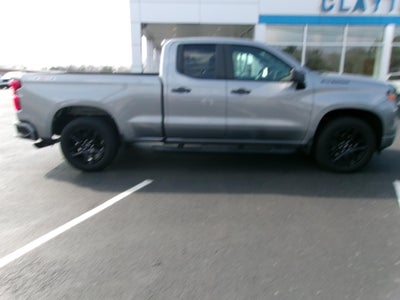 2024 Chevrolet Silverado 1500 Custom