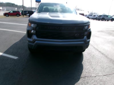 2024 Chevrolet Silverado 1500 Custom