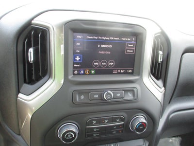 2025 Chevrolet Silverado 1500 Custom