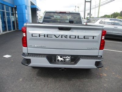 2025 Chevrolet Silverado 1500 Custom