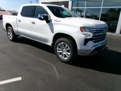 2026 Chevrolet Silverado 1500 LTZ