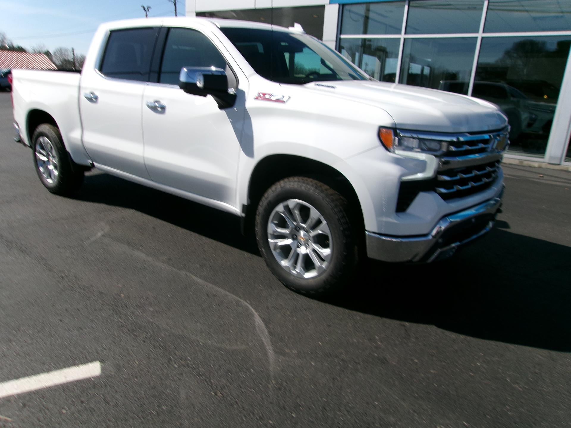 2026 Chevrolet Silverado 1500 LTZ