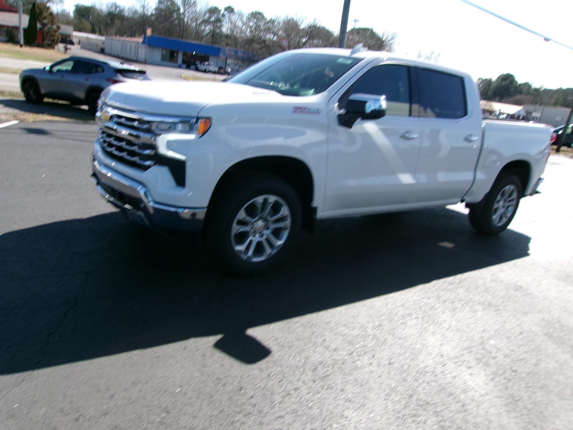 2026 Chevrolet Silverado 1500 LTZ