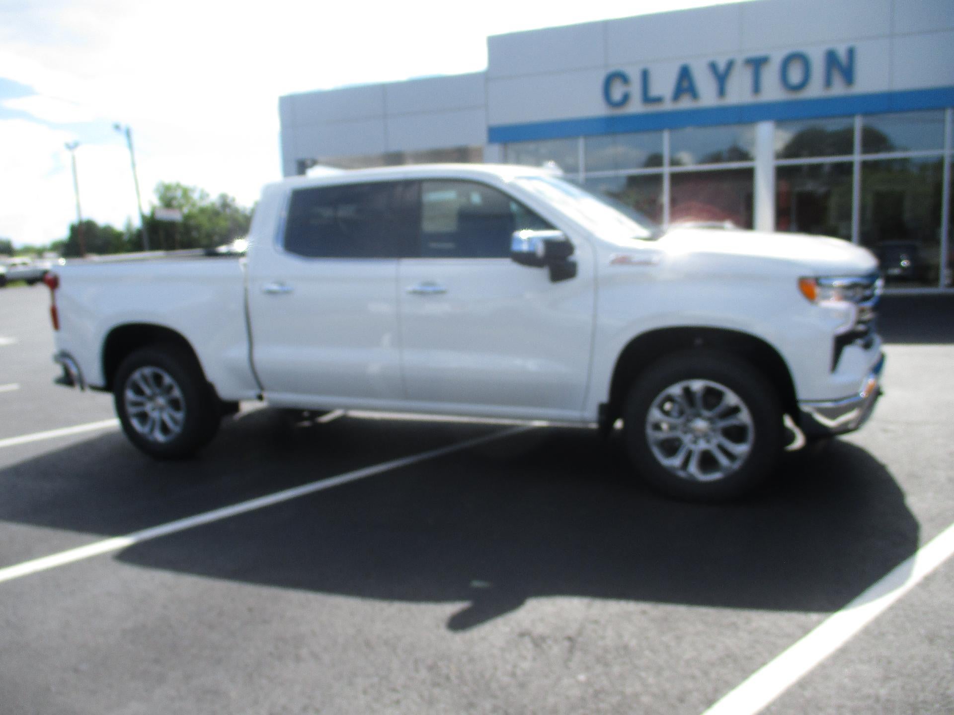 2026 Chevrolet Silverado 1500 LTZ