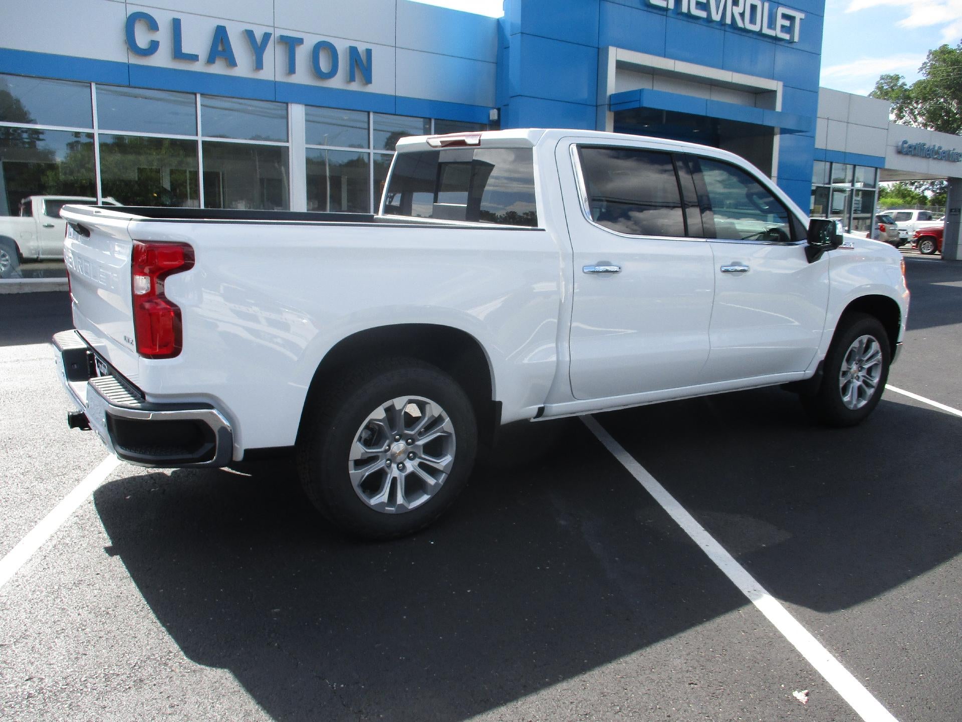 2026 Chevrolet Silverado 1500 LTZ