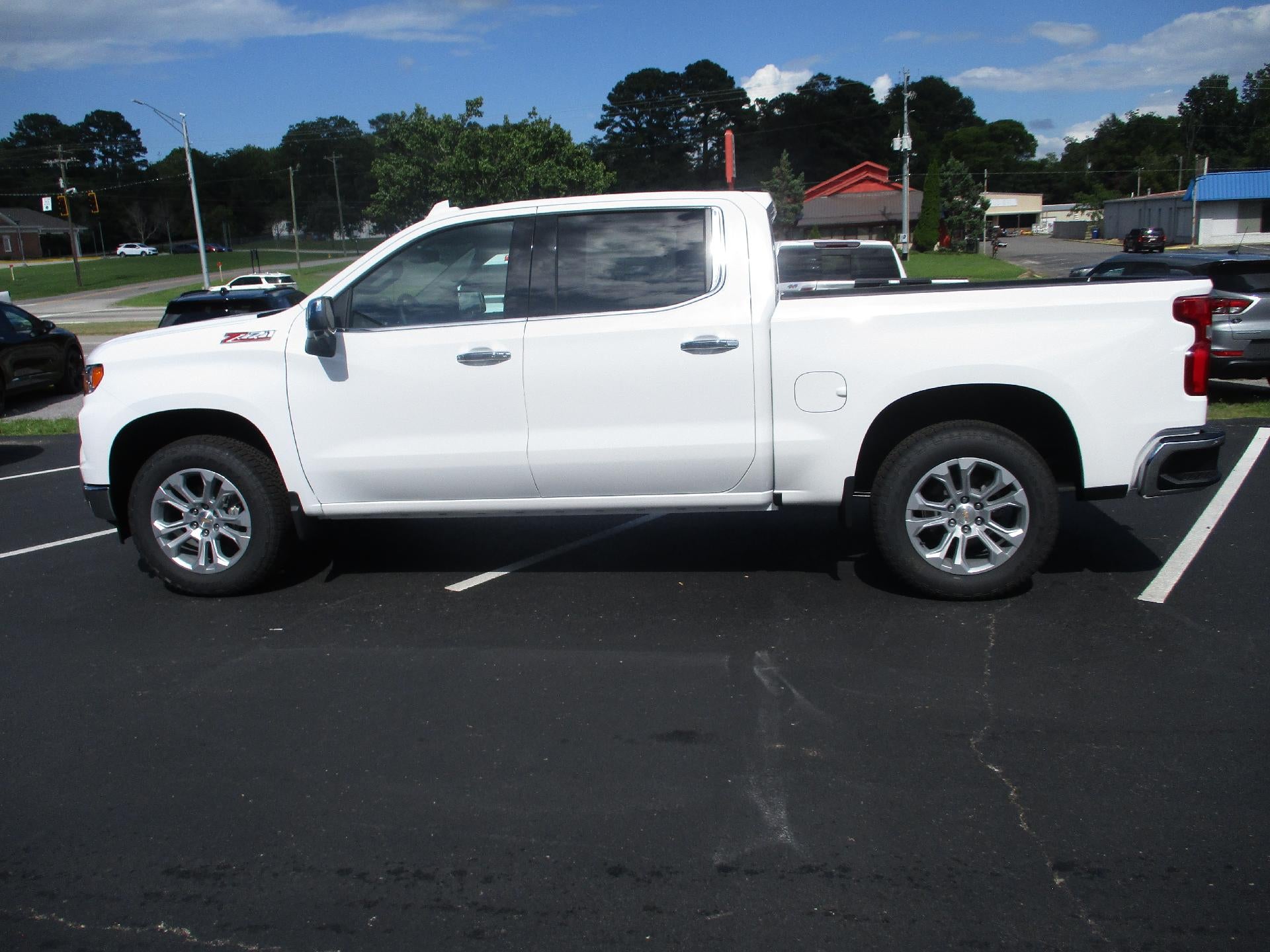 2026 Chevrolet Silverado 1500 LTZ