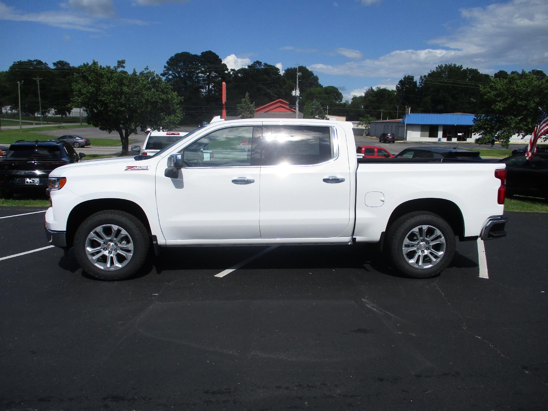 2026 Chevrolet Silverado 1500 LTZ