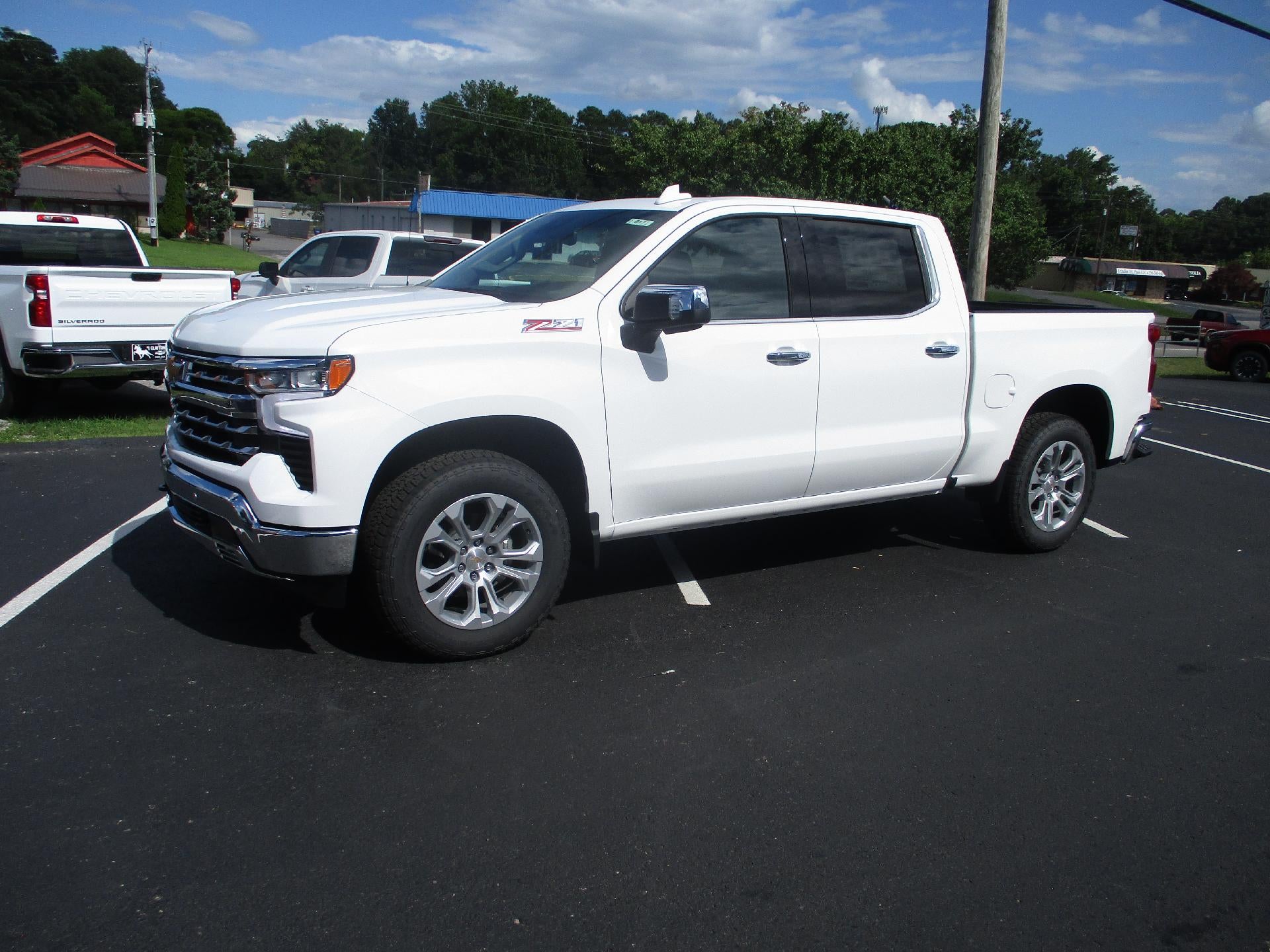 2026 Chevrolet Silverado 1500 LTZ