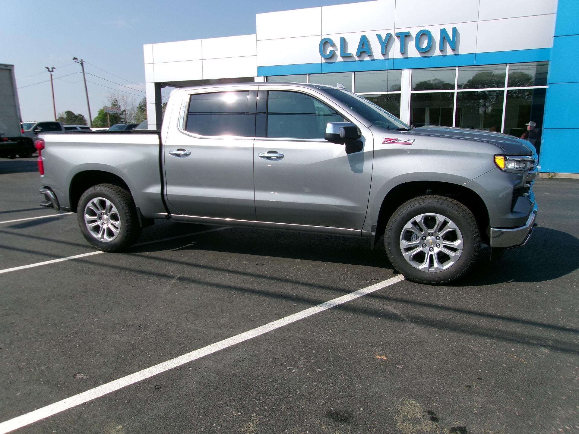 2026 Chevrolet Silverado 1500 LTZ