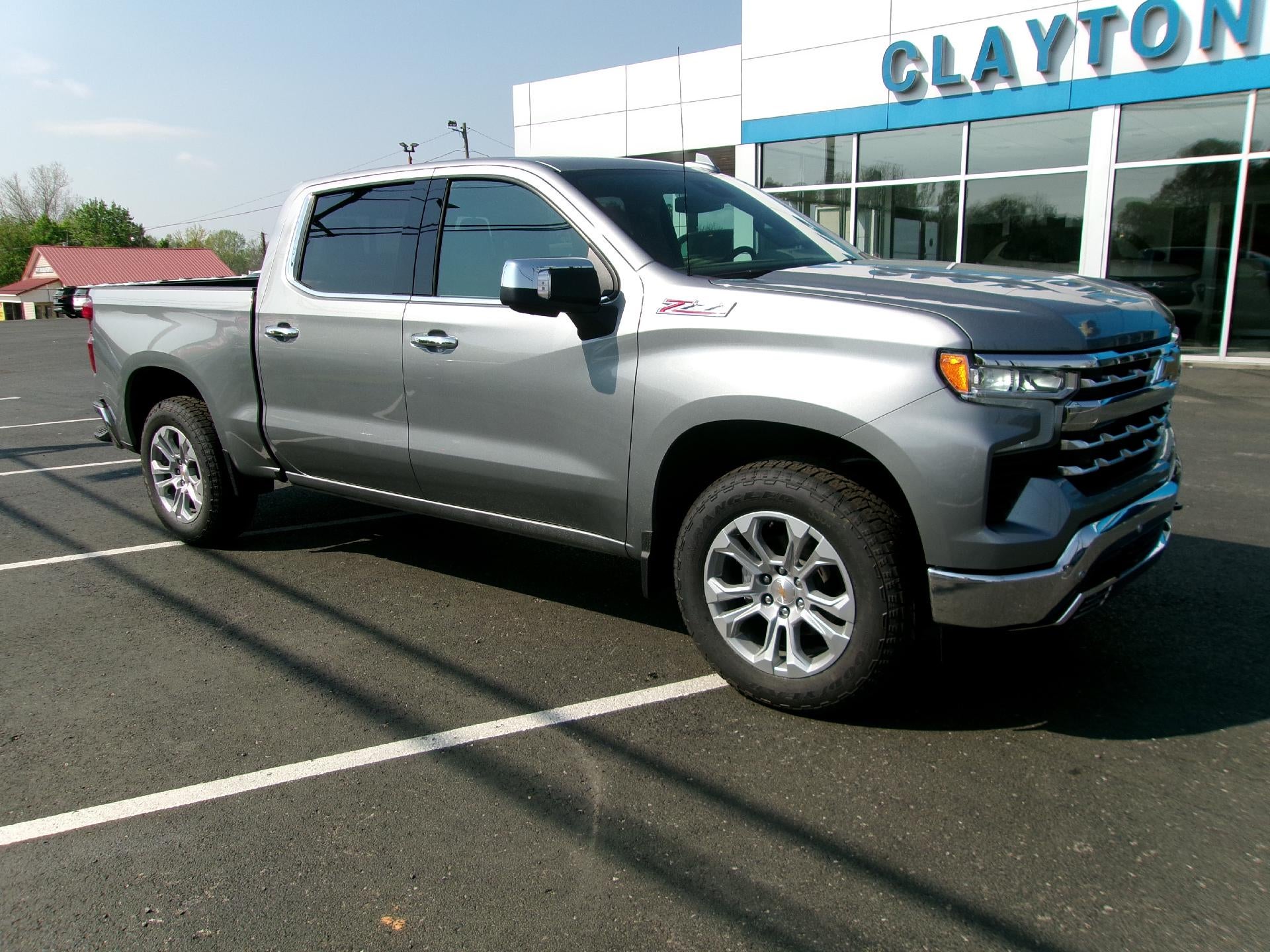 2026 Chevrolet Silverado 1500 LTZ
