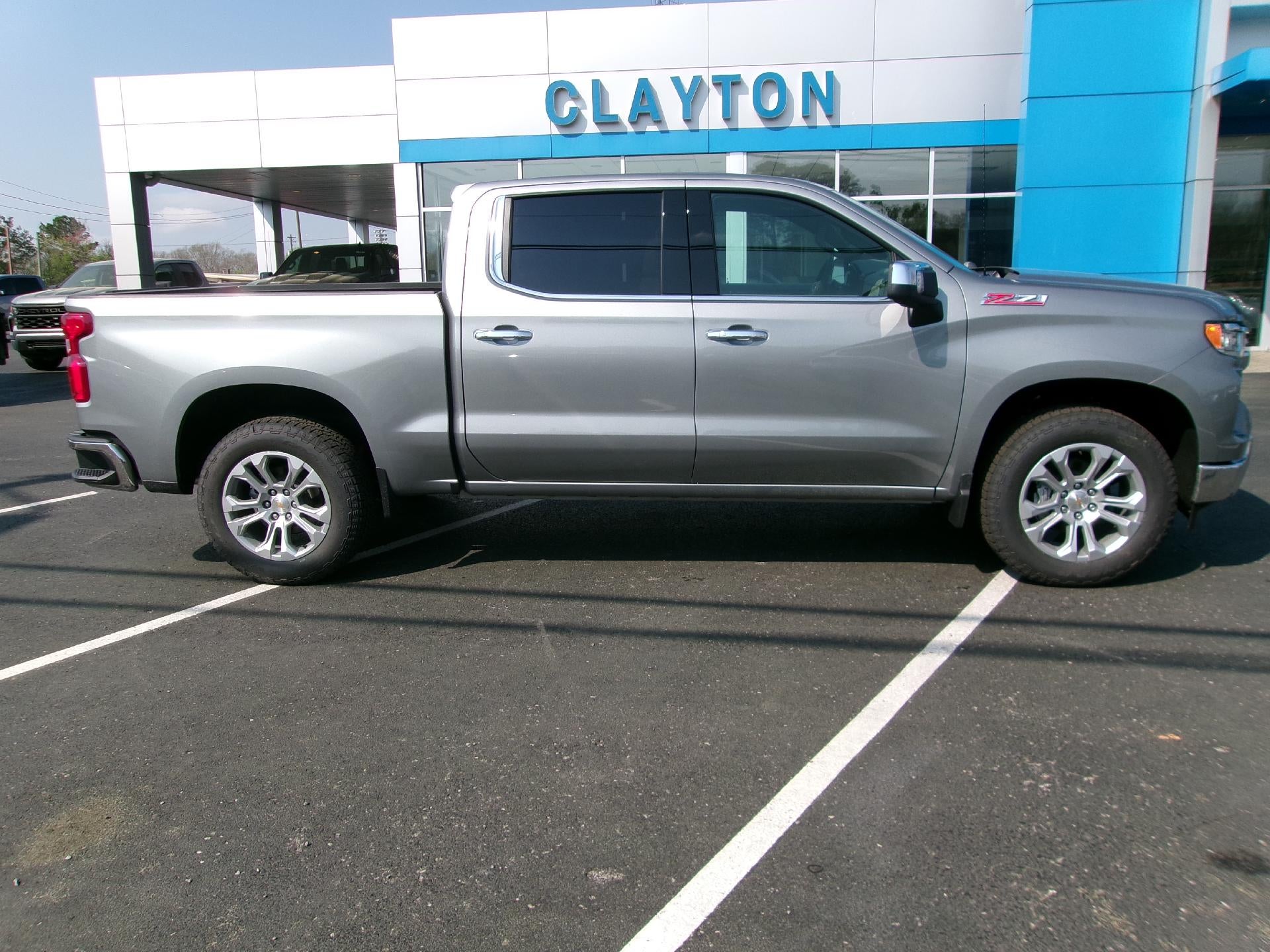 2026 Chevrolet Silverado 1500 LTZ