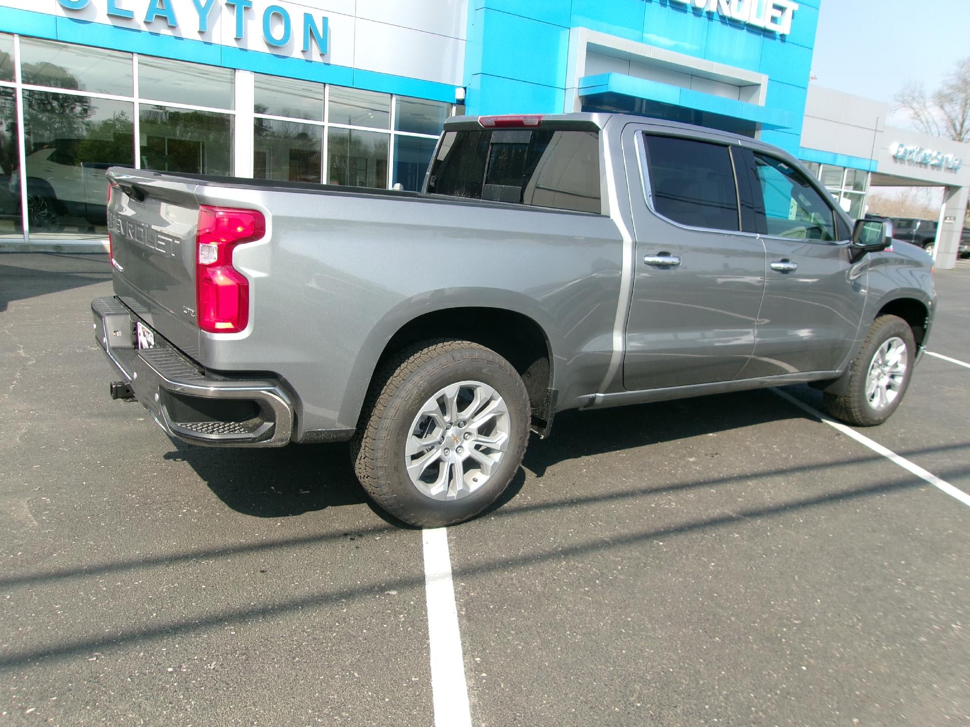2026 Chevrolet Silverado 1500 LTZ