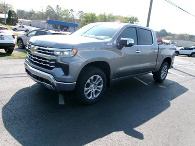 2026 Chevrolet Silverado 1500 LTZ