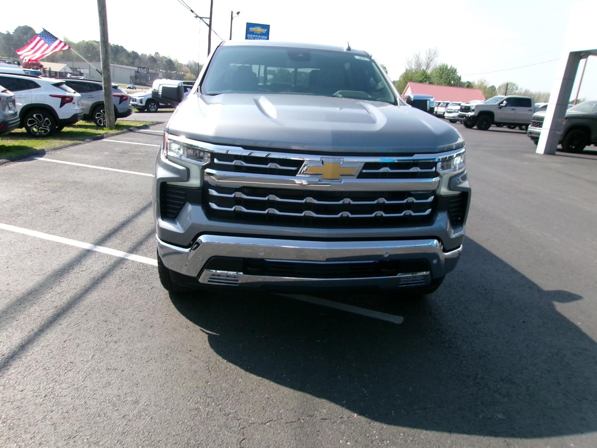 2026 Chevrolet Silverado 1500 LTZ