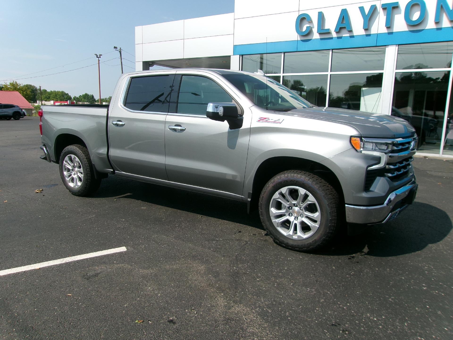 2026 Chevrolet Silverado 1500 LTZ