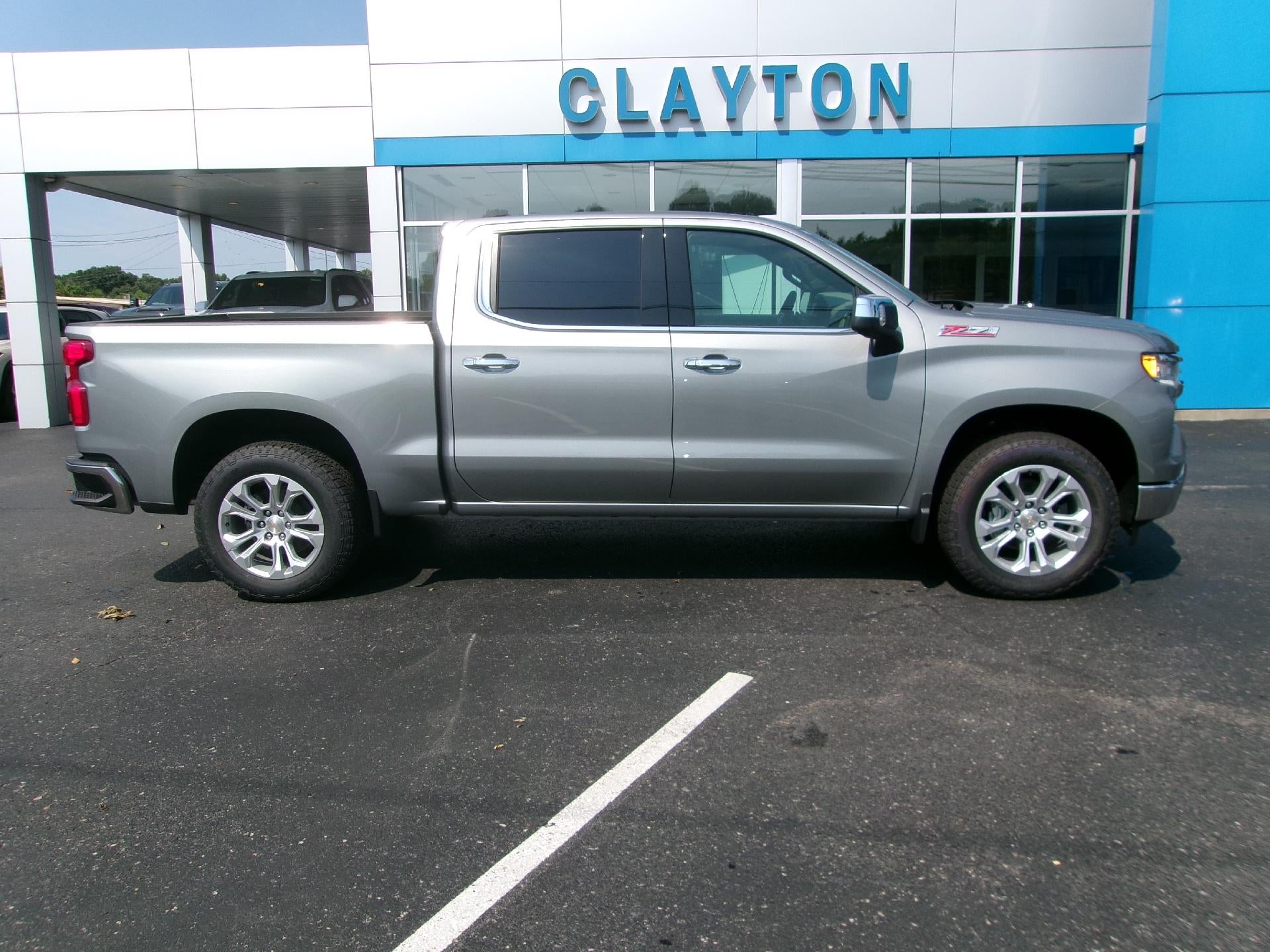 2026 Chevrolet Silverado 1500 LTZ