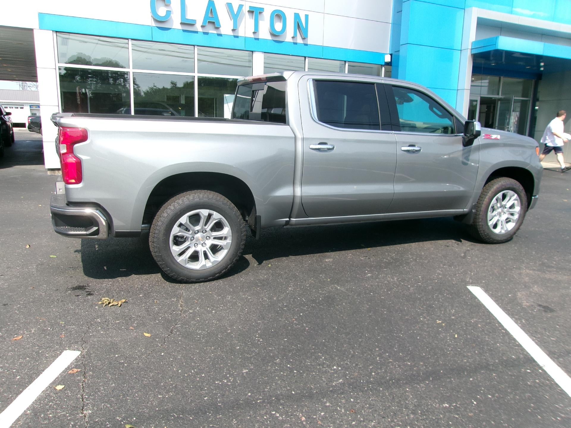 2026 Chevrolet Silverado 1500 LTZ