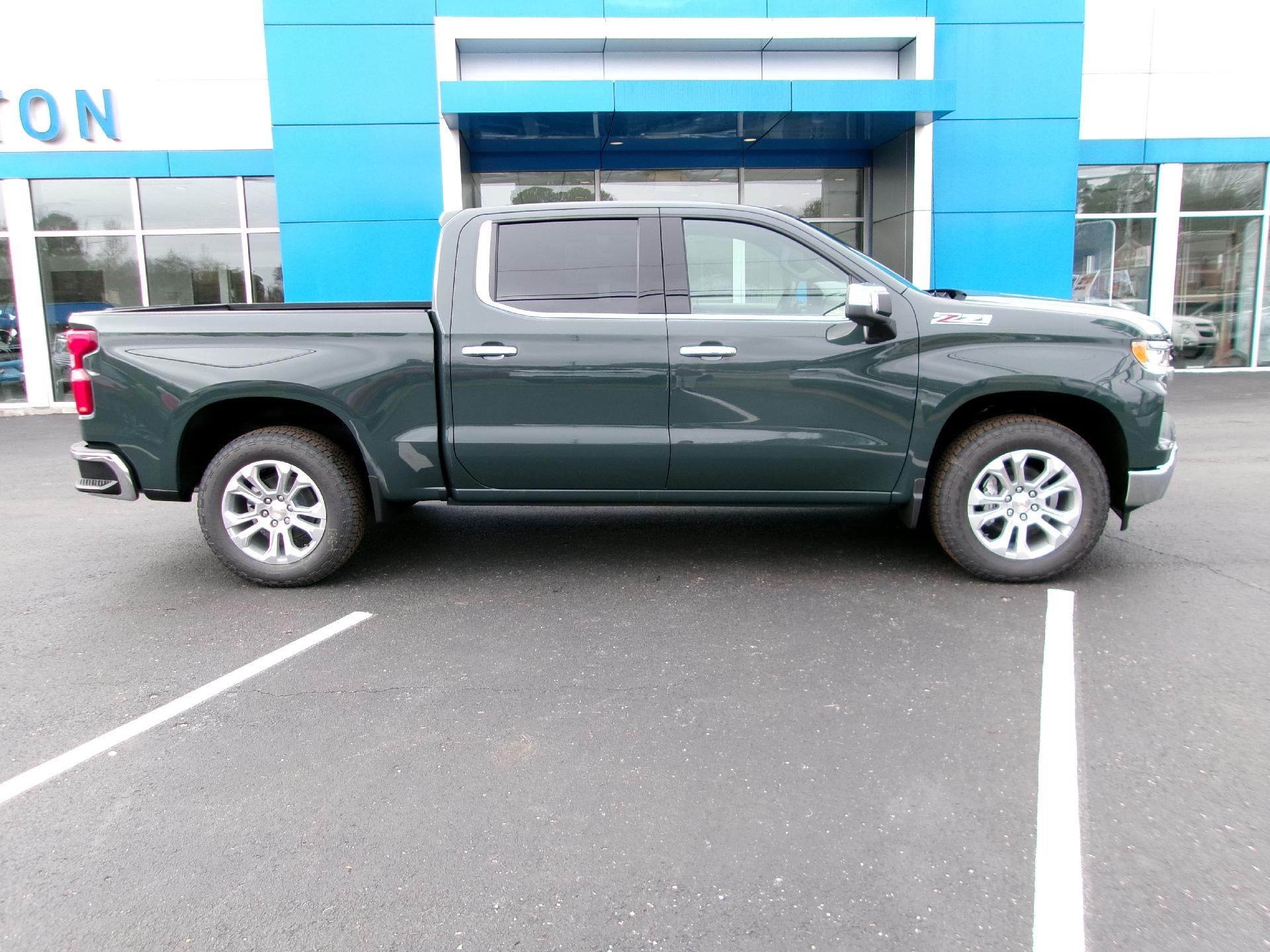 2026 Chevrolet Silverado 1500 LTZ