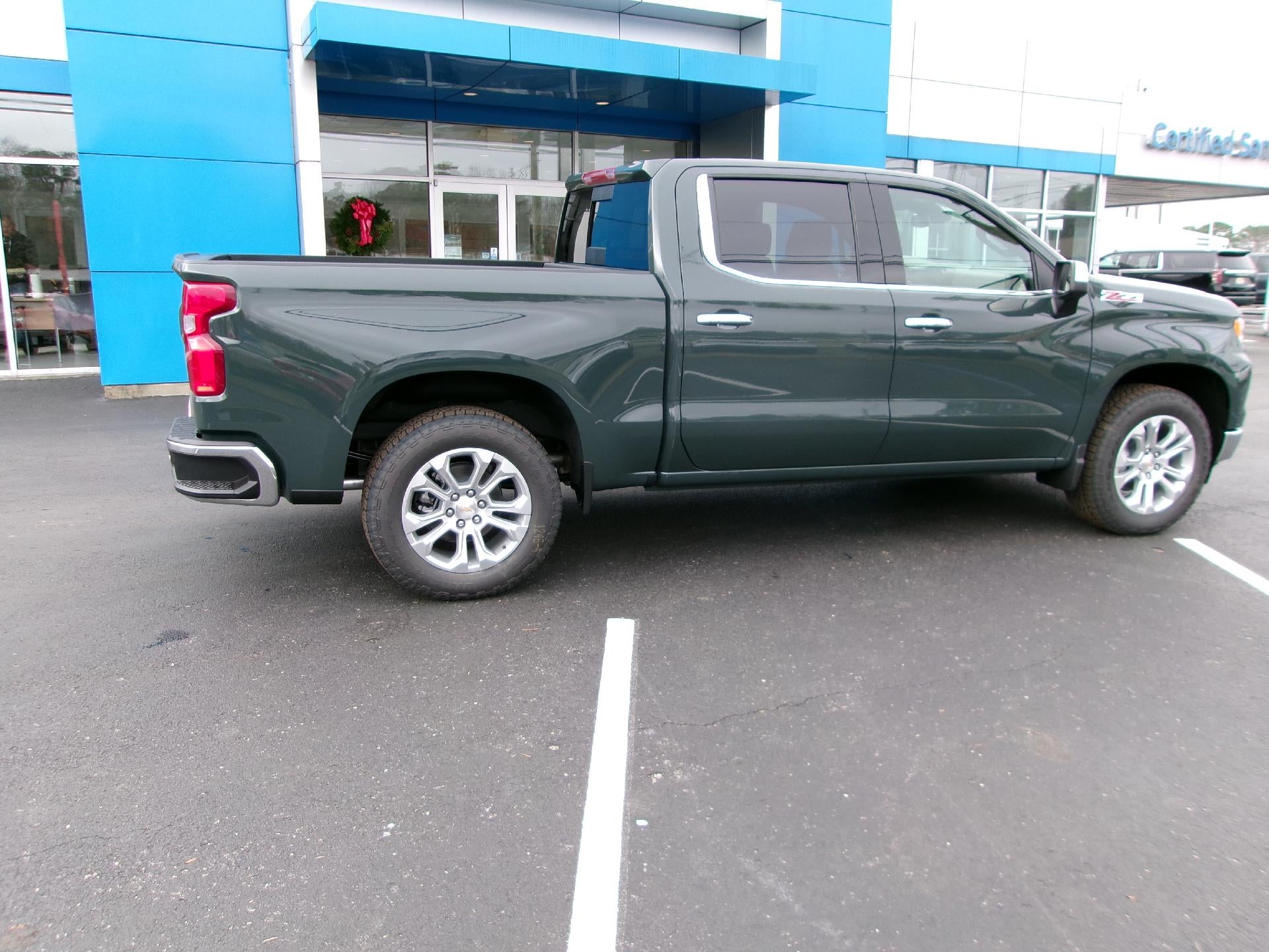 2026 Chevrolet Silverado 1500 LTZ