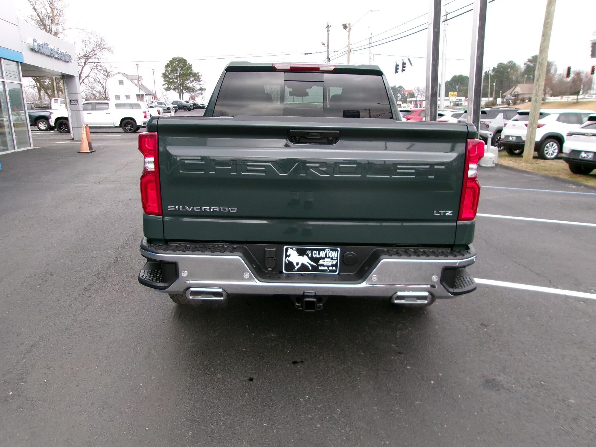 2026 Chevrolet Silverado 1500 LTZ